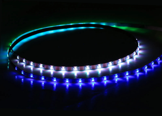 WS2812C 2020 90/120leds چراغ میز ماسه رنگ جادویی مینی 4MM چراغ های نوار LED