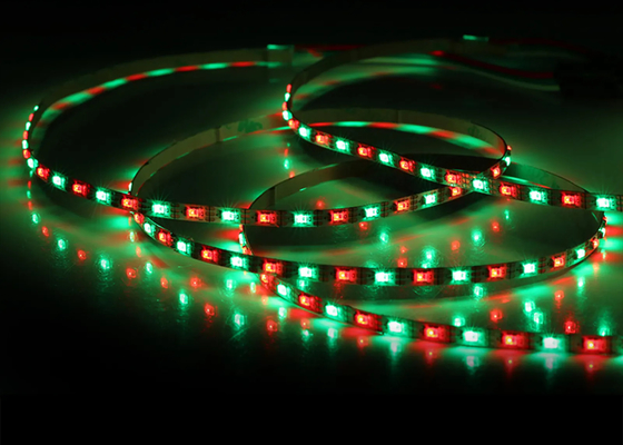 WS2812C 2020 90/120leds چراغ میز ماسه رنگ جادویی مینی 4MM چراغ های نوار LED