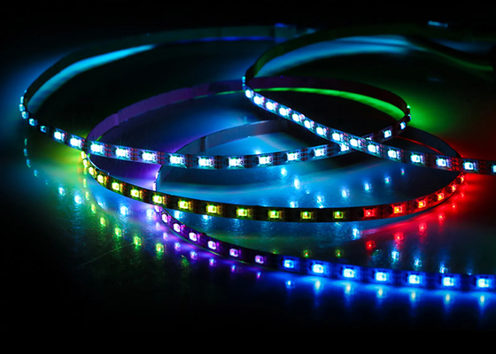 WS2812C 2020 90/120leds چراغ میز ماسه رنگ جادویی مینی 4MM چراغ های نوار LED