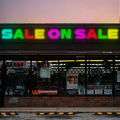 16*192 LED Smart Soft Screen Control Car Pixel Display برای نشانه های تبلیغاتی فروشگاه