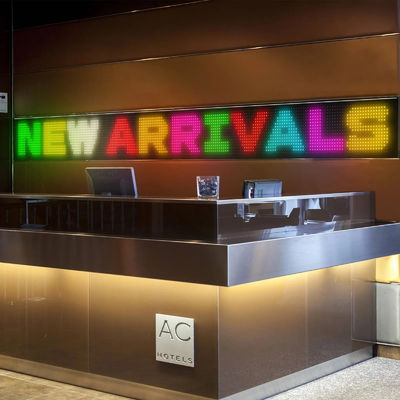 بلوطوبد تابلو LED انعطاف پذیر