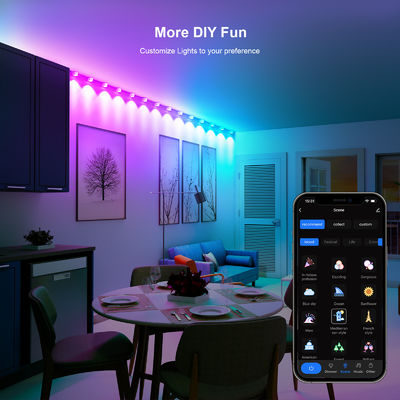 چراغ های LED ضد آب RGB IP68 برای تزئین کریسمس