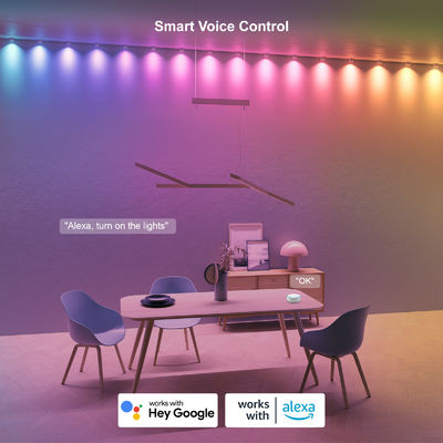 چراغ های LED ضد آب RGB IP68 برای تزئین کریسمس