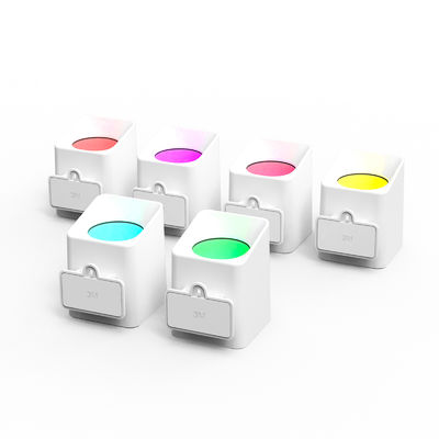 کنترل بلوتوث قابل آدرس RGBCW Smart Wall Sconces / Eave Lights برای دکوراسیون کریسمس