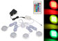 چراغ دینامیک کنترل از راه دور چراغ Led RGB نور خالص تحت نور کابینه نور