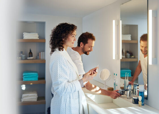 S14s S14d لوله ال ای دی، S14 نور لوله ال ای دی، S14 چراغ کابینت لوله رشته ای، لوله خطی، 5W / 300MM