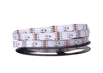 SMD 5050 Rgb نوار سرکوب پیکسل قابل پذیرش WS2813 5V DC جادویی Epistar تراشه برای داخل سالن