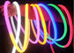 سیلیکون گرد 25 میلی متری LED Neon Flex Light Flexible Led Neon Strip 240Leds/M SMD2835