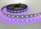 12 ولت UV 395-405 نانومتری LED Strip Light Back 5050 SMD 60led/M UV LED Tape Lamp for DJ Fluorescence Party